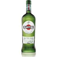 Martini Vermouth extra secco (18 anni, 18 %, Italia, 1 x 100 cl, Vermut)