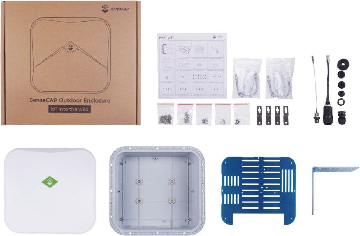 Seeed Studio SenseCAP IP66 Outdoor Enclosure / Gehäuse Galaxus
