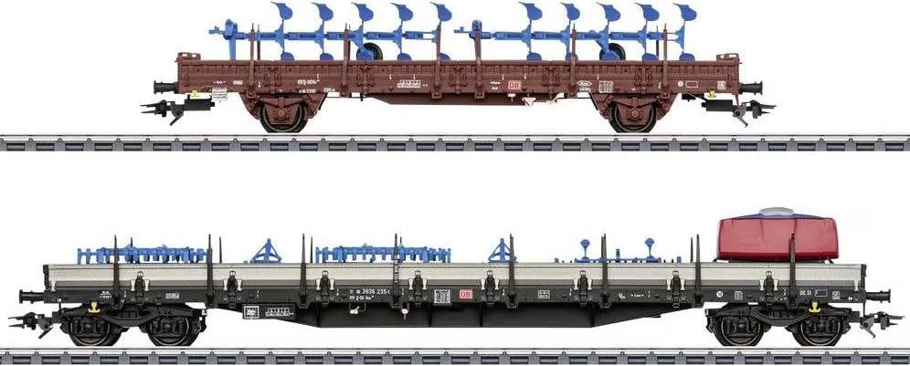 Märklin H0 - 48664 - Coffret De Wagon De Marchandises - - Catawiki