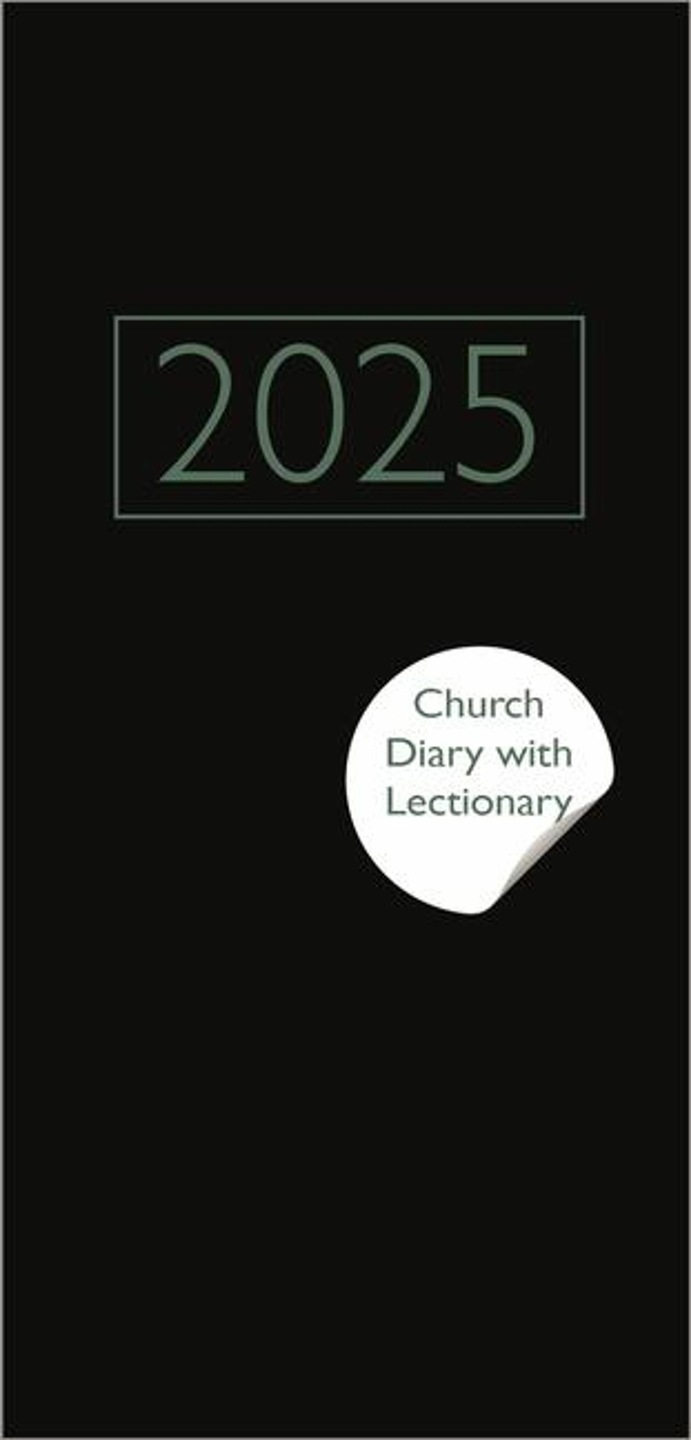 Church Pocket Book Diary with Lectionary 2025 (English, Spck, 2024