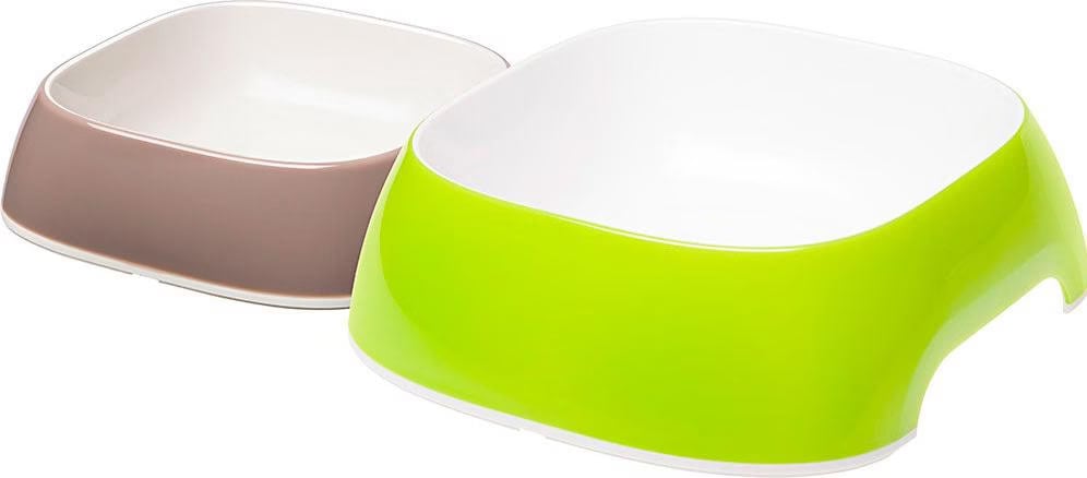 Comparer les prix de Gamelle chien chat plastique Ferplast Glam XS colorée pratique nourriture eau 0,2 l