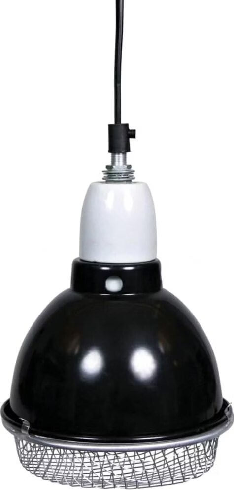 TRIXIE Lampe pour terrarium avec pince 14 x 17 cm 100 W