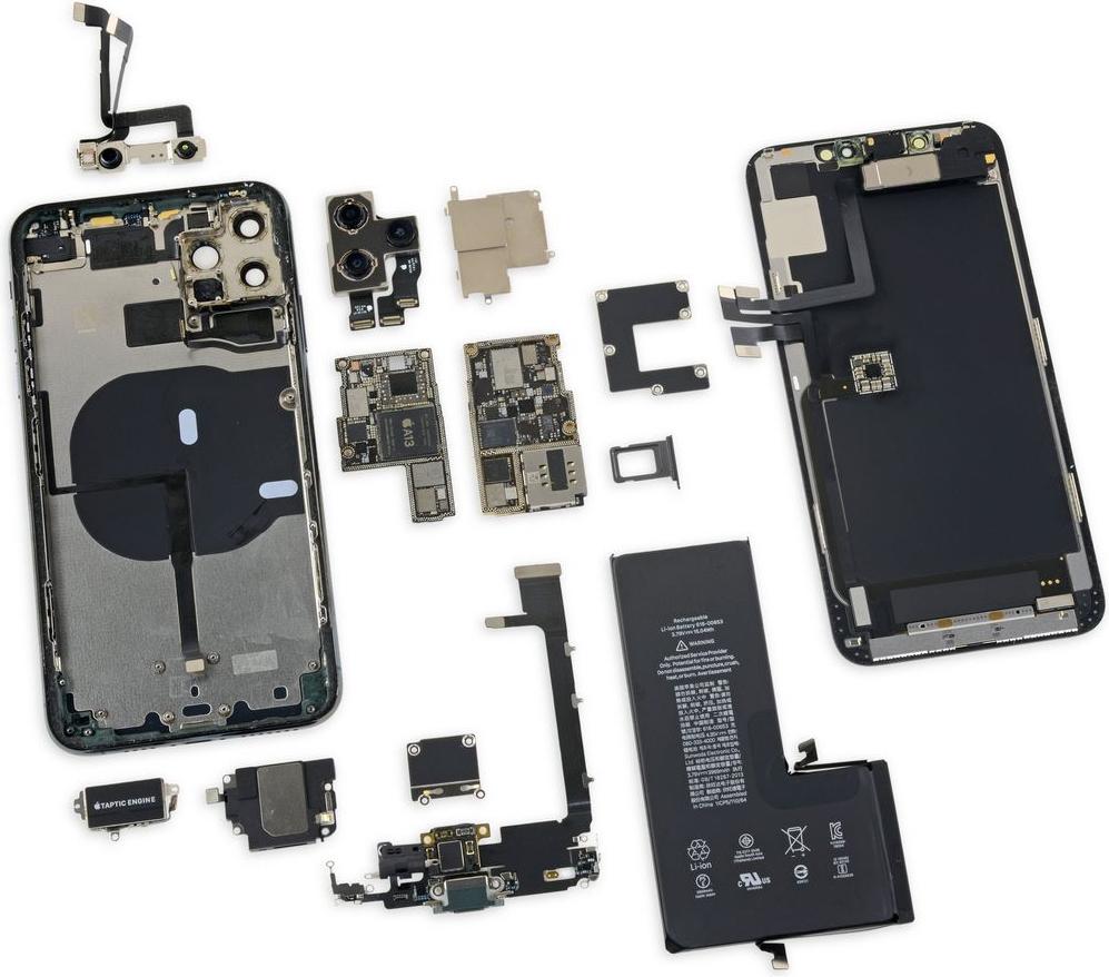 CoreParts 11 Pro/11 Pro Max Rear Camera (Modul, iPhone 11 Pro), Mobilgerät Ersatzteile