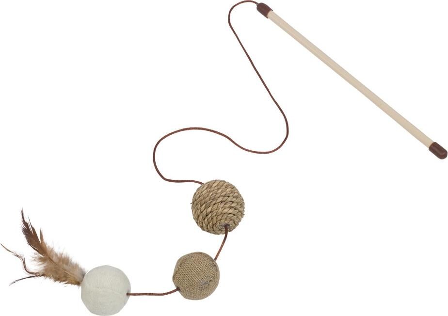 Comparer les prix de Nobby Pche  la ligne avec trois balles, Jouets pour chat