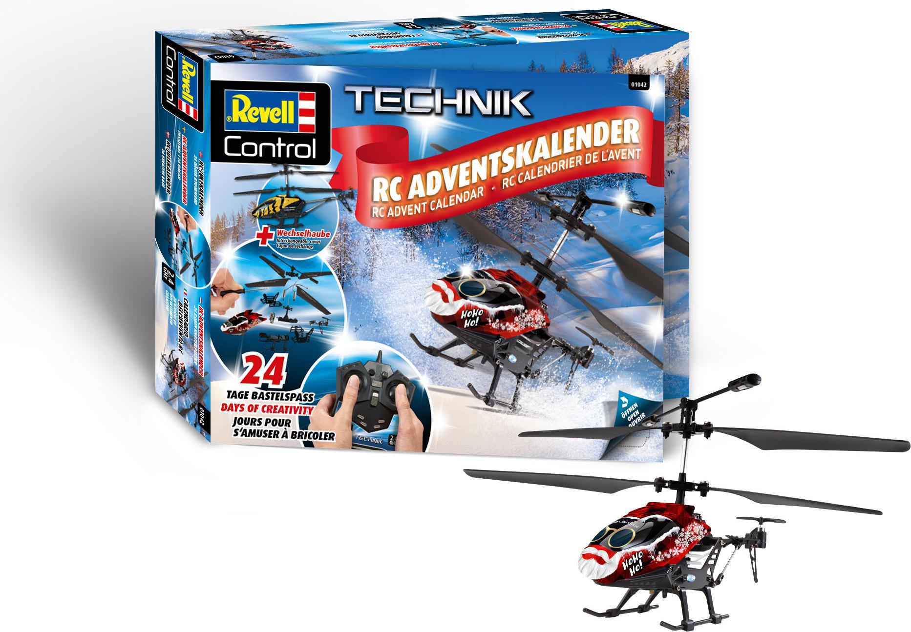 Revell helicopter advent calendar clearance
