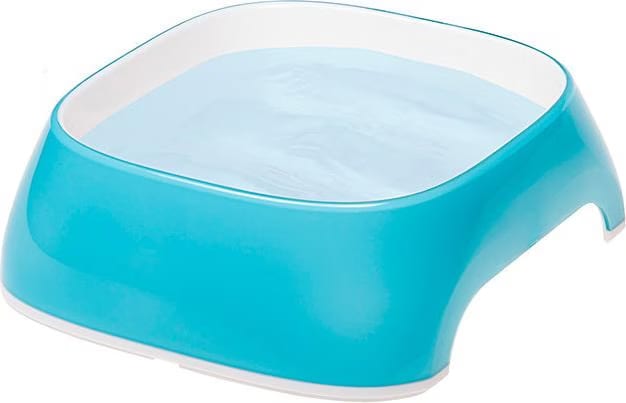 Comparer les prix de Ferplast Mangeoire Glam Bleu Clair 13X12X3,5 Cm