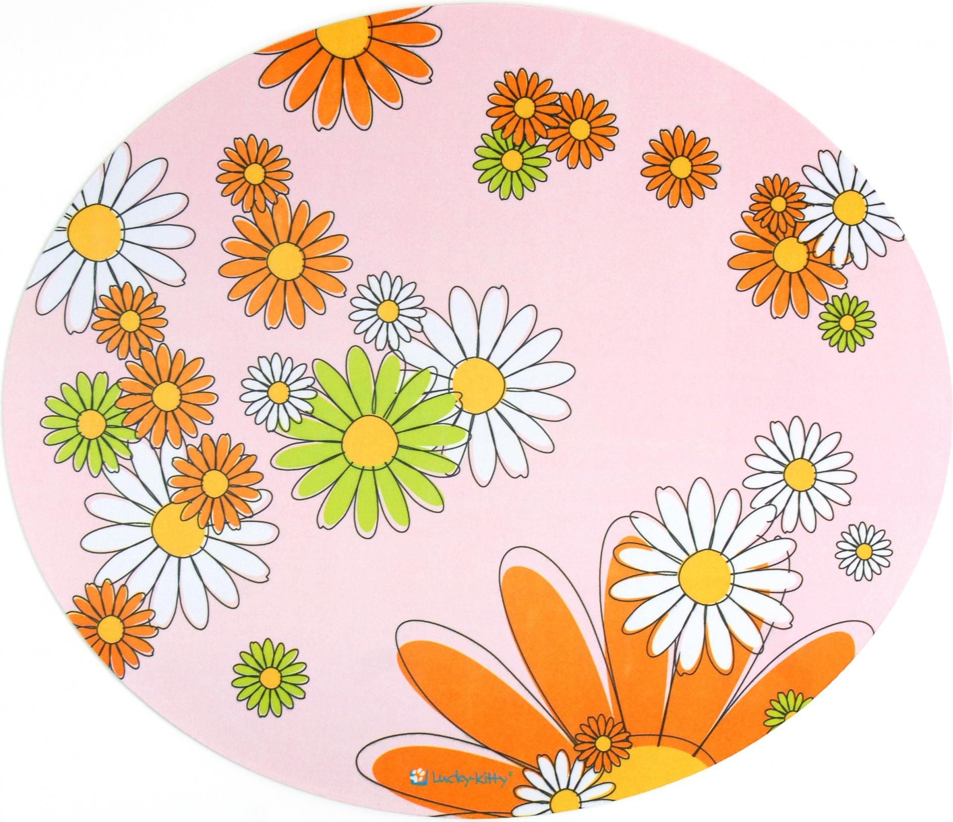 Meilleurs prix pour Lucky Kitty Tapis de sol rose 44x38cm, Gamelle
