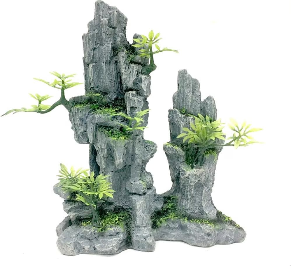 Comparer les prix de EBI Aqua Della High Rock 2 (autres btiments), Dcoration d'aquarium