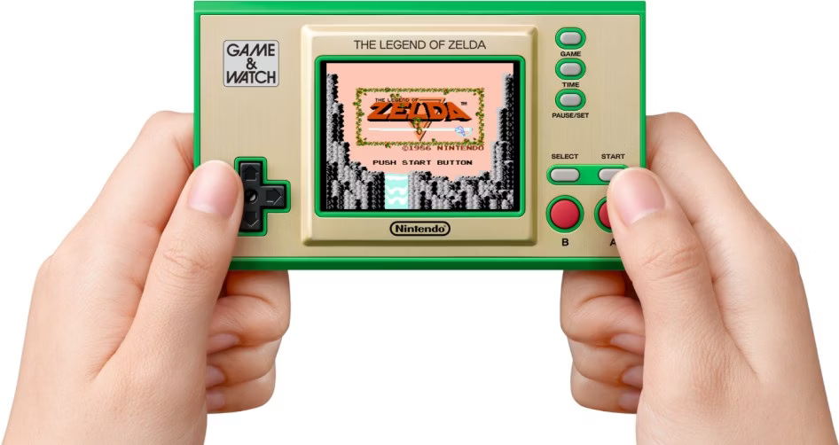 Nintendo Game & Watch: The Legend of Zelda (DE) - buy at Galaxus