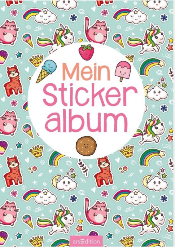 Stickeralbum Sammelfan Regenbogen kaufen