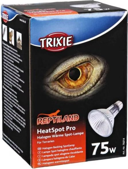 Comparer les prix de Lampe HeatSpot Pro 75 W pour reptile.