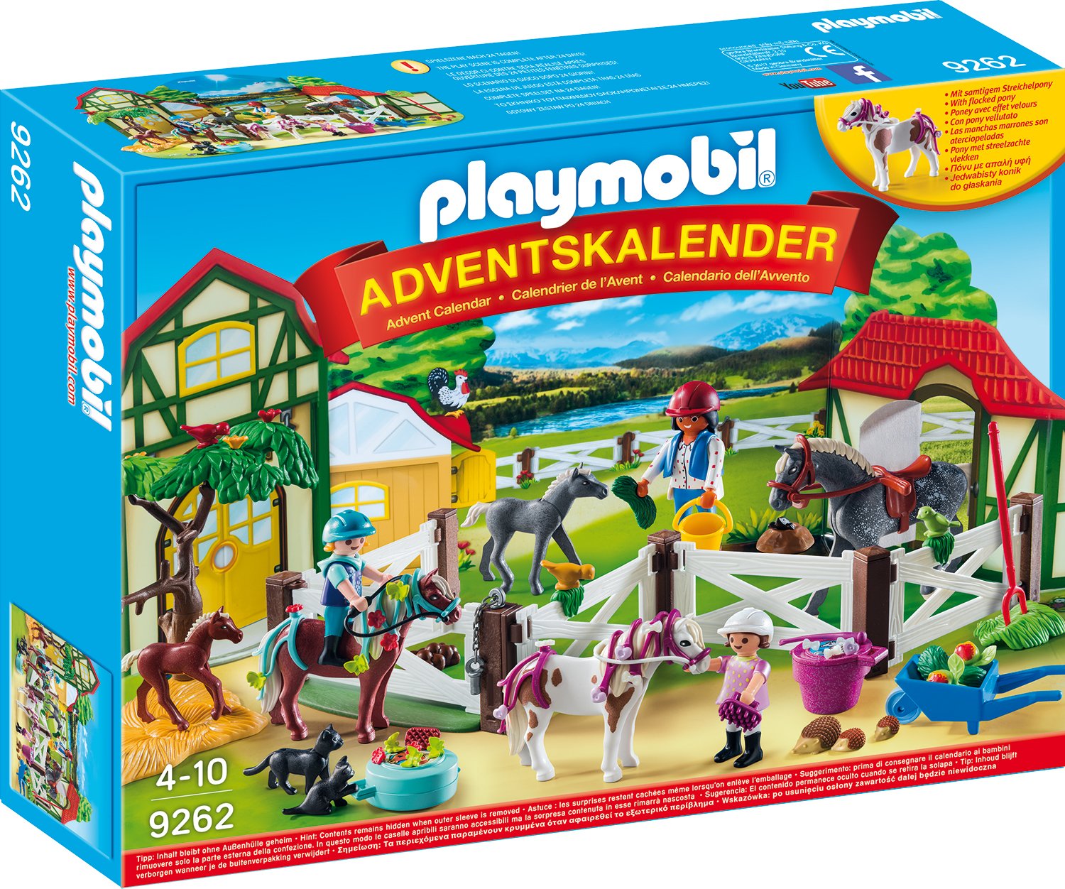 Advent calendar 2018 playmobil store