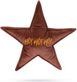 Designed by Lotte Jouet de Noël pour chien étoile en velours, Jouets pour chien