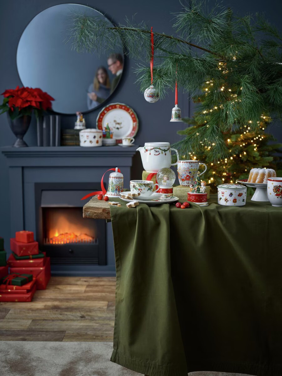 Hutschenreuther Weihnachtsteller Christmas Love - 22 Cm