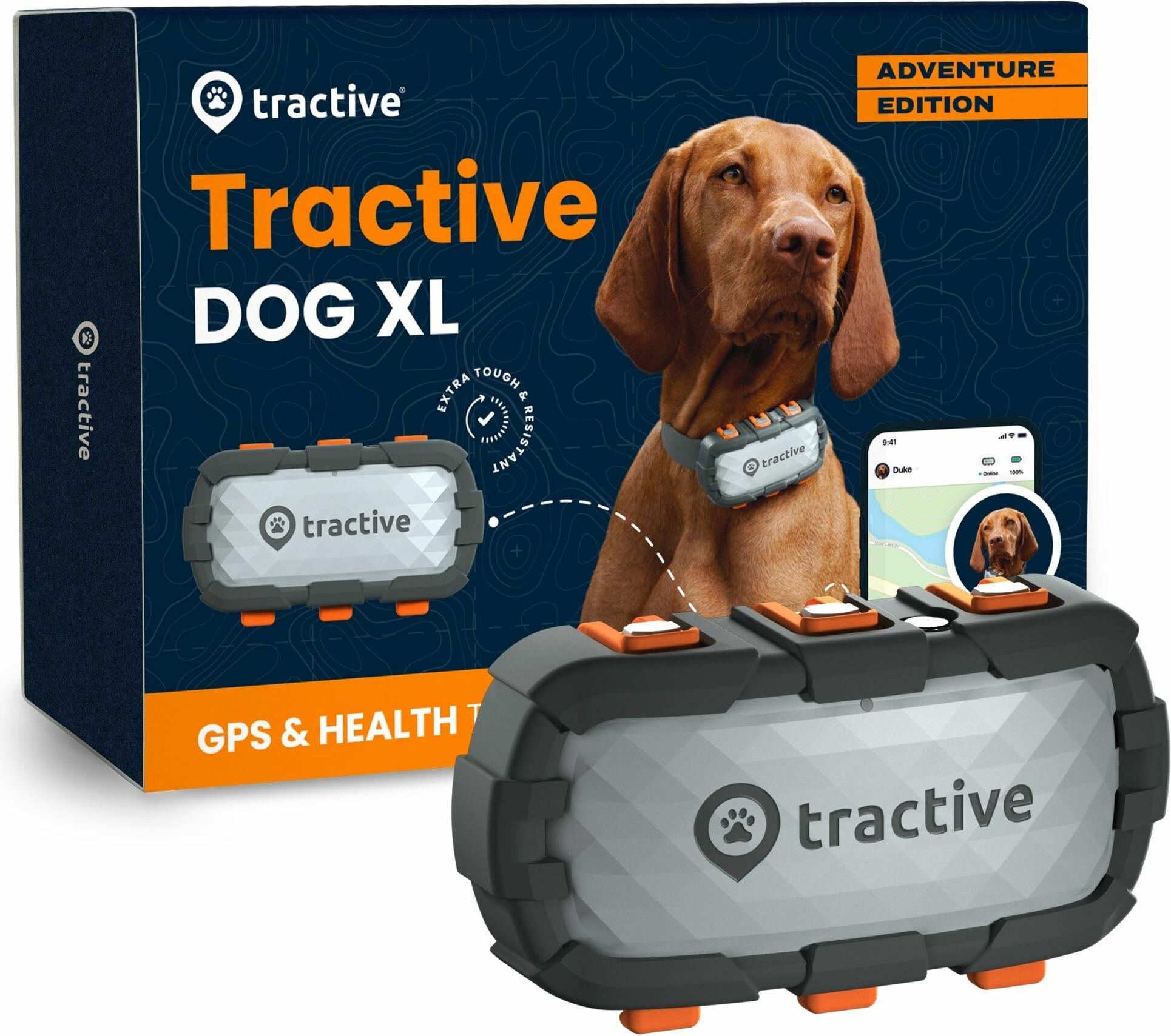 Meilleurs prix pour Traceur Tractive DOG XL GPS Adventure Edition - 1 traceur
