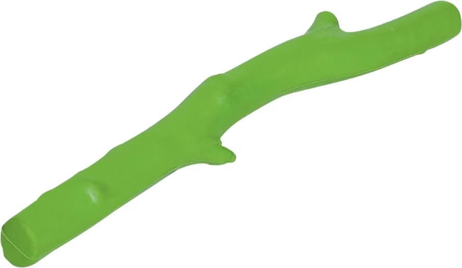 Meilleurs prix pour Nobby Bton en caoutchouc plein Wood, Jouets pour chien