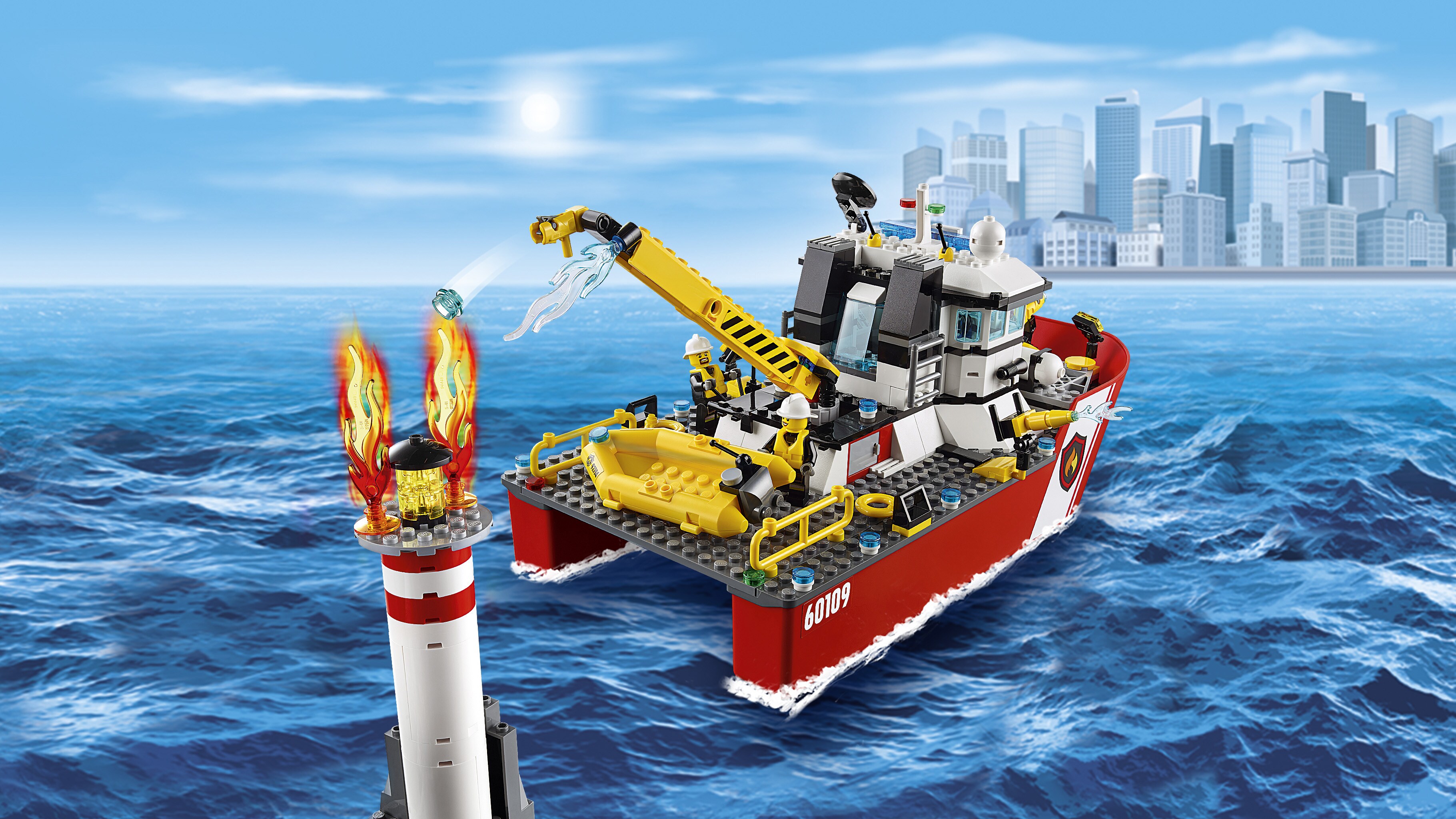 Lego 60109 price sales