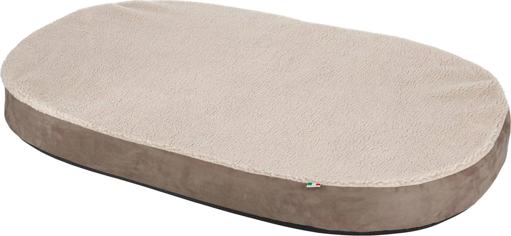 Comparer les prix de Kerbl Matelas en mousse à mémoire de forme 120x72 cm Beige et gris 80334