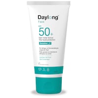 Daylong Gel-crème pour le visage sensible (Crème solaire, SPF 50+, 50 ml)