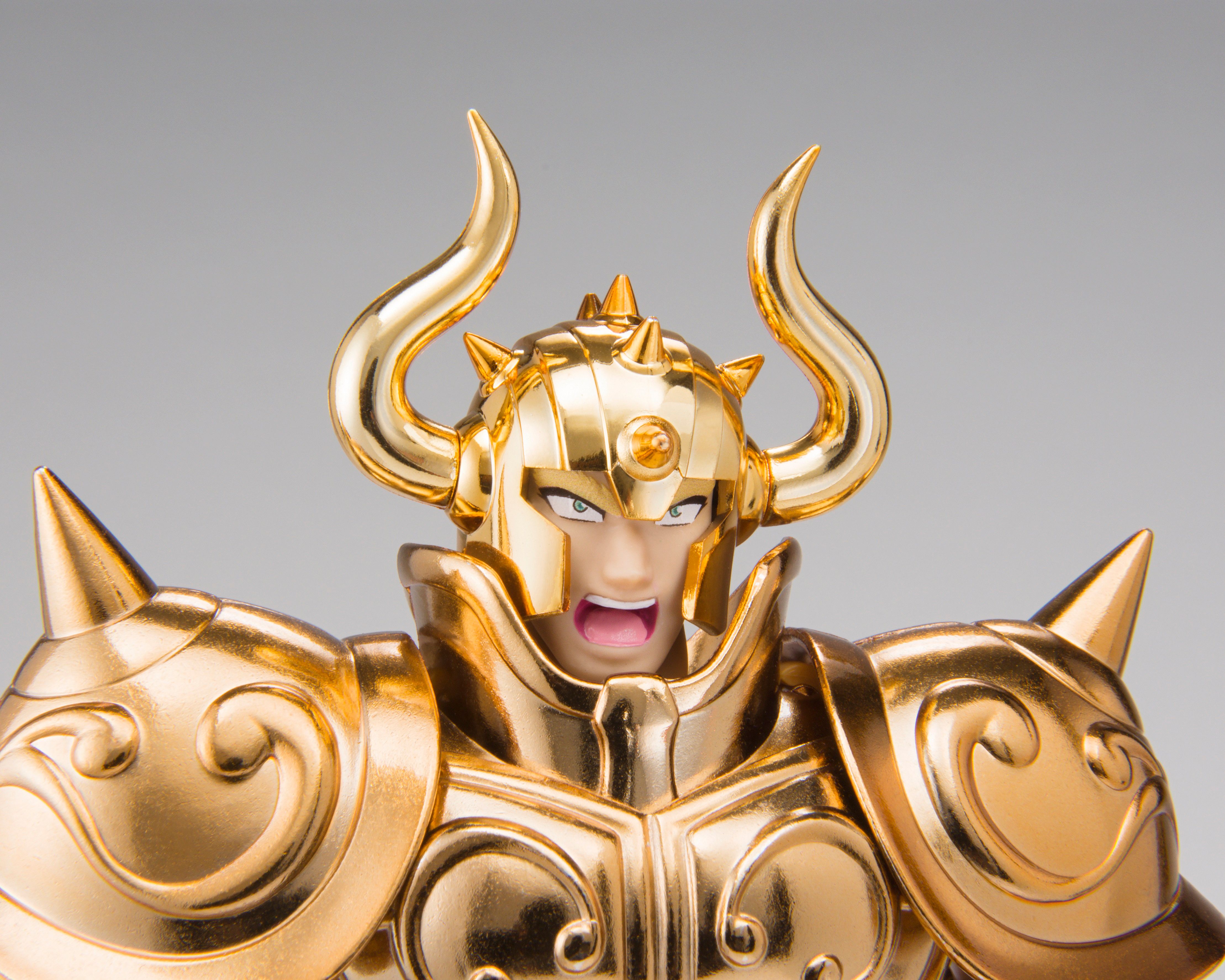 Bandai Saint Seiya Taurus Aldebaran Myth Cloth EX Galaxus