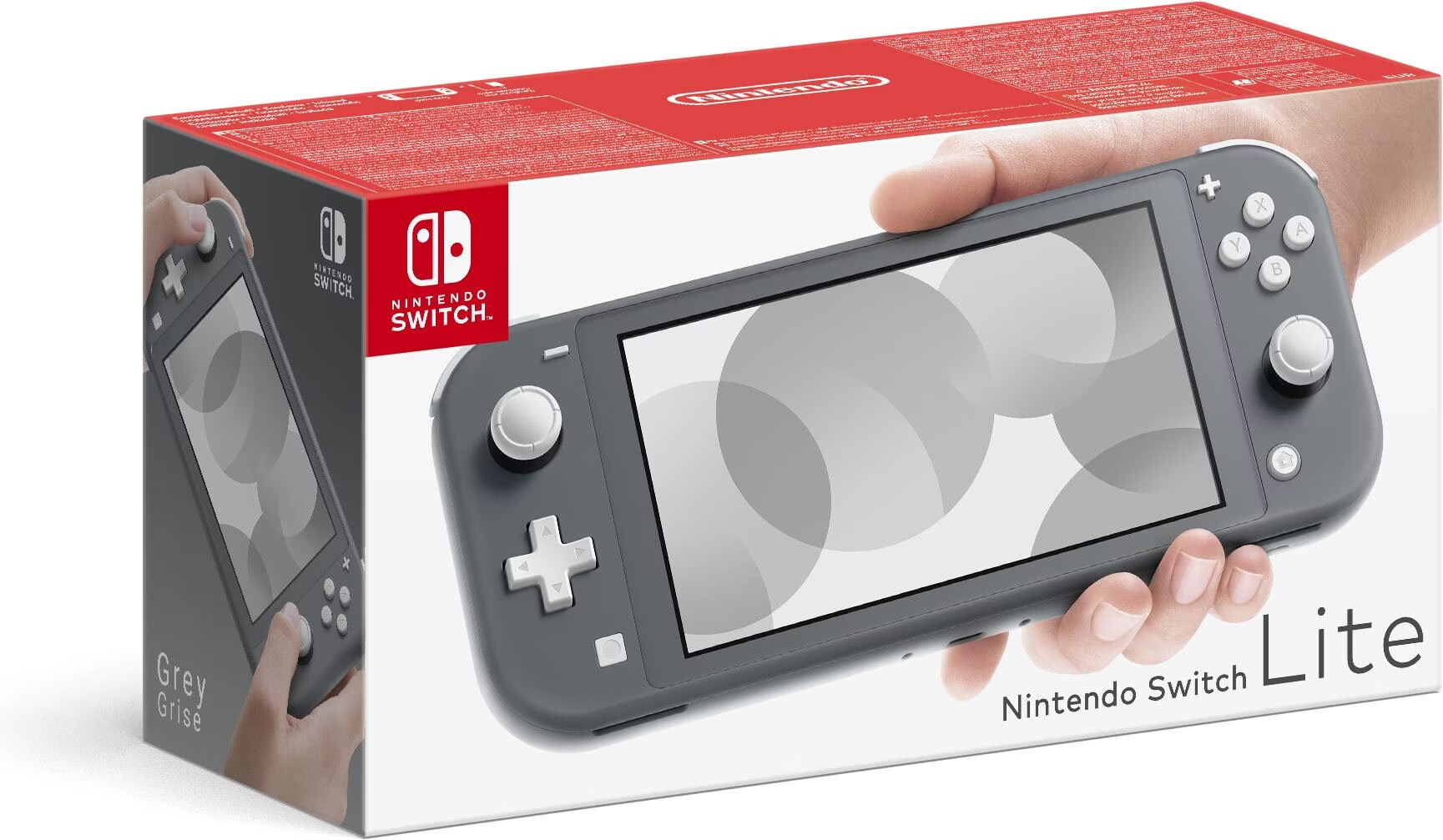 Switch light等 Nintendo Switch Lite - Grau - kaufen bei Galaxus