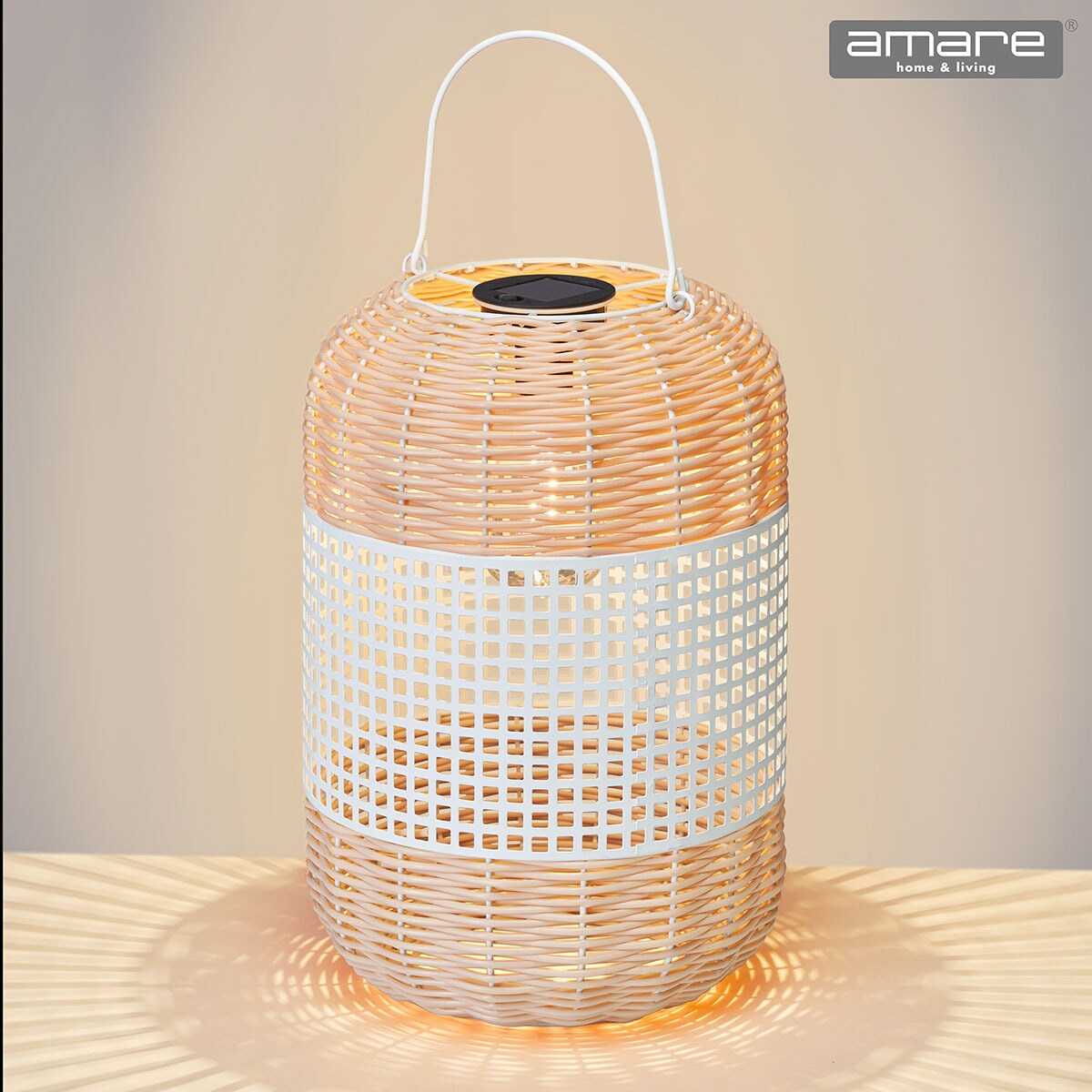 Amare Solar LED Laterne Two Face kaufen