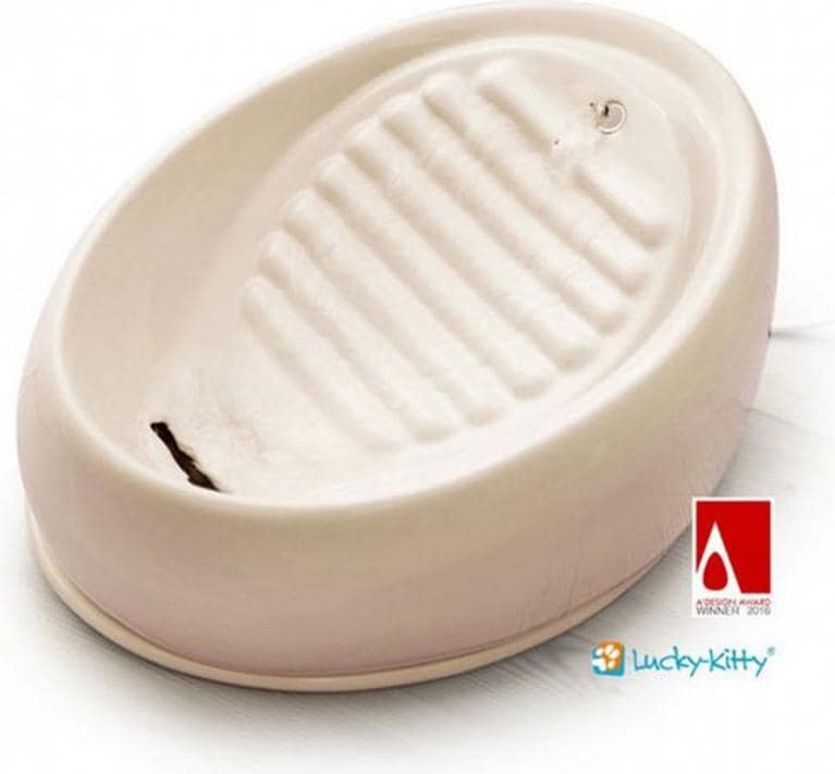 Meilleurs prix pour Lucky Kitty Fontaine  boire en cramique (1.50l), Gamelle