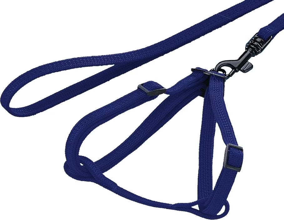 Comparer les prix de Nobby Garniture nylon lapin (Rongeur), Collier + laisse