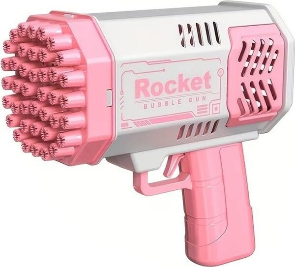 Outdoor Active 40-Loch Elektrische Seifenblasenmaschine, automatische