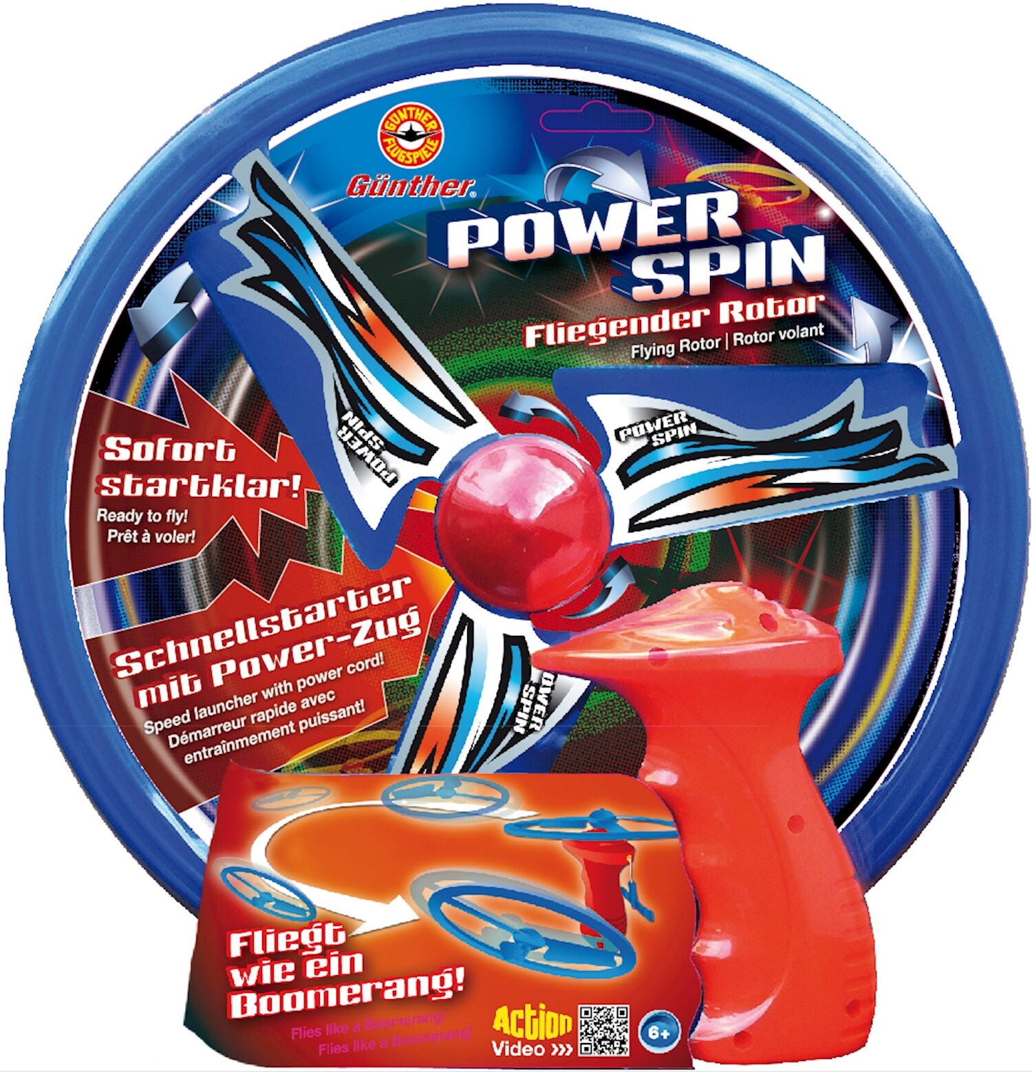 Günther Flugspiele Freiflugmodell Power Spin kaufen UN8912
