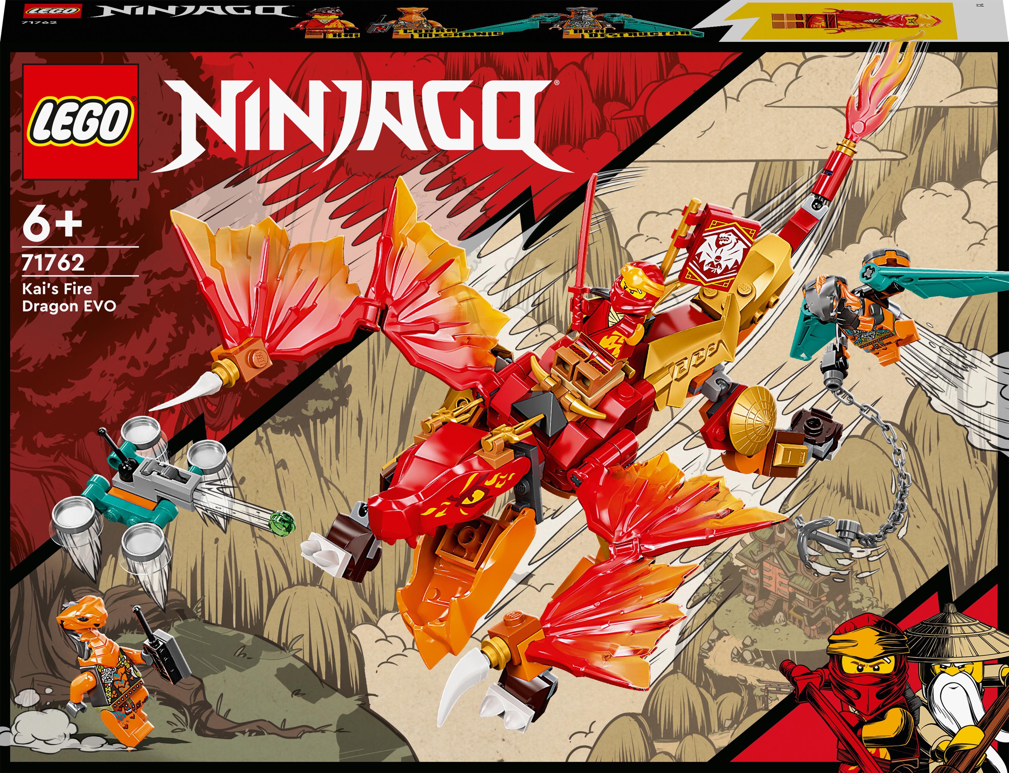 Lego kai fire dragon 2025