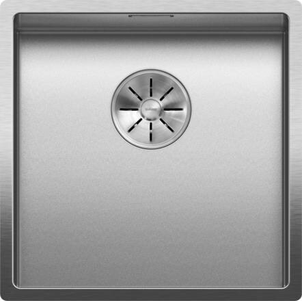 Blanco Claron 400-U Durinox (Spülbecken 44 cm 44 cm) Galaxus