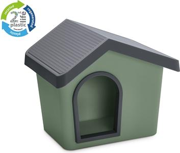 Comparer les prix de IMAC Hondenhok Zeus 70 2Nd Life recycl Groen (Niche pour chien), Niche pour chiens