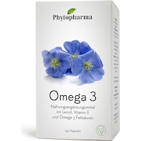 Phytopharma Omega 3 (190 Pezzo/i, Pillole, 170 g)