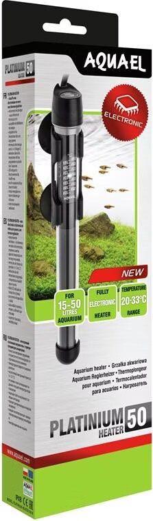 Comparer les prix de Aquael Platinium 50W, quipement technique pour aquarium