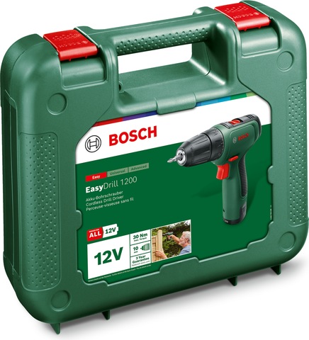 Bosch easydrill 1200 review outlet