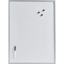 Zeller Present magnetic/writing tablet (Magnet board, Whiteboard, 60 x 80 cm)