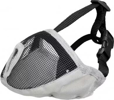 Meilleurs prix pour TRIXIE Museliere pour races a museau court en polyester - XS-S : 15 cm - Gris - Pour chien