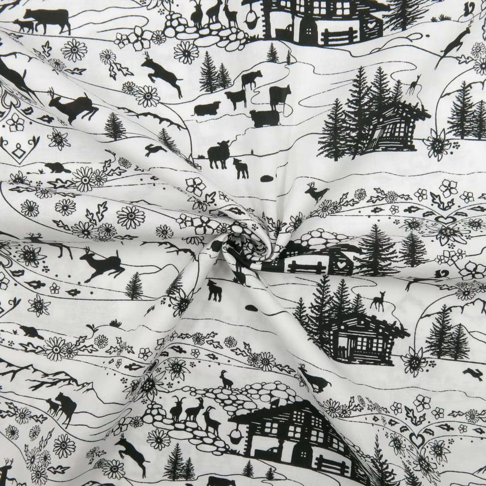 Sweat Poya Alpaufzug Scherenschnitt Stoff Die Besten