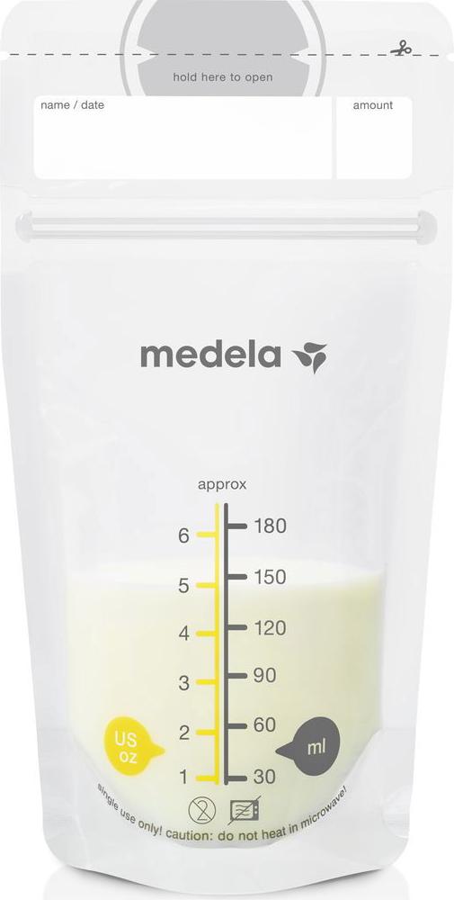 Medela Breast milk pouches pack of 25 buy at Galaxus