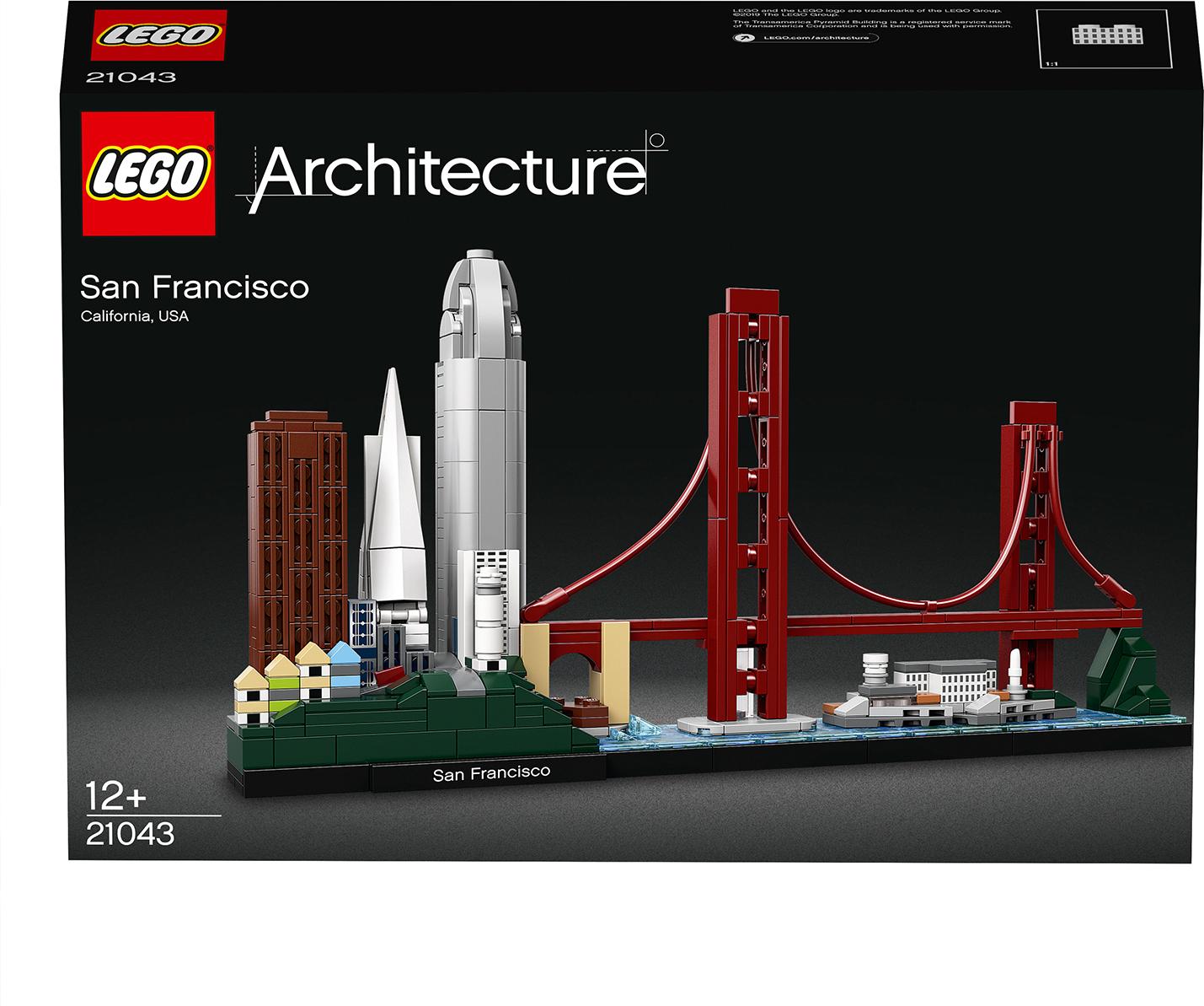 Lego san francisco 21043 new arrivals