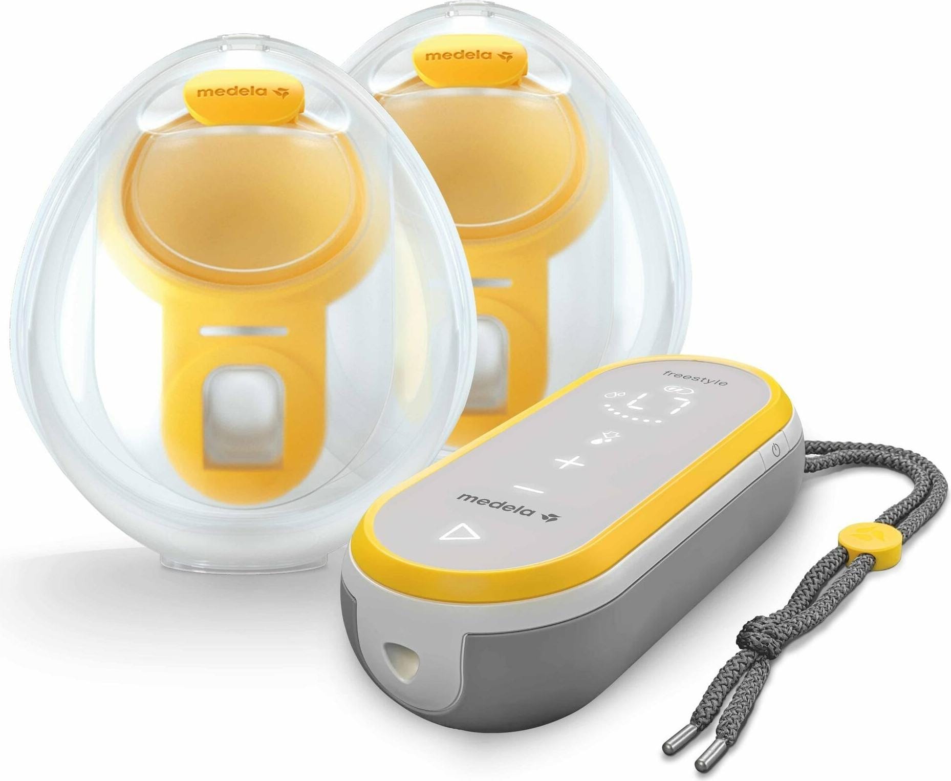 Electric top breastfeeding pump