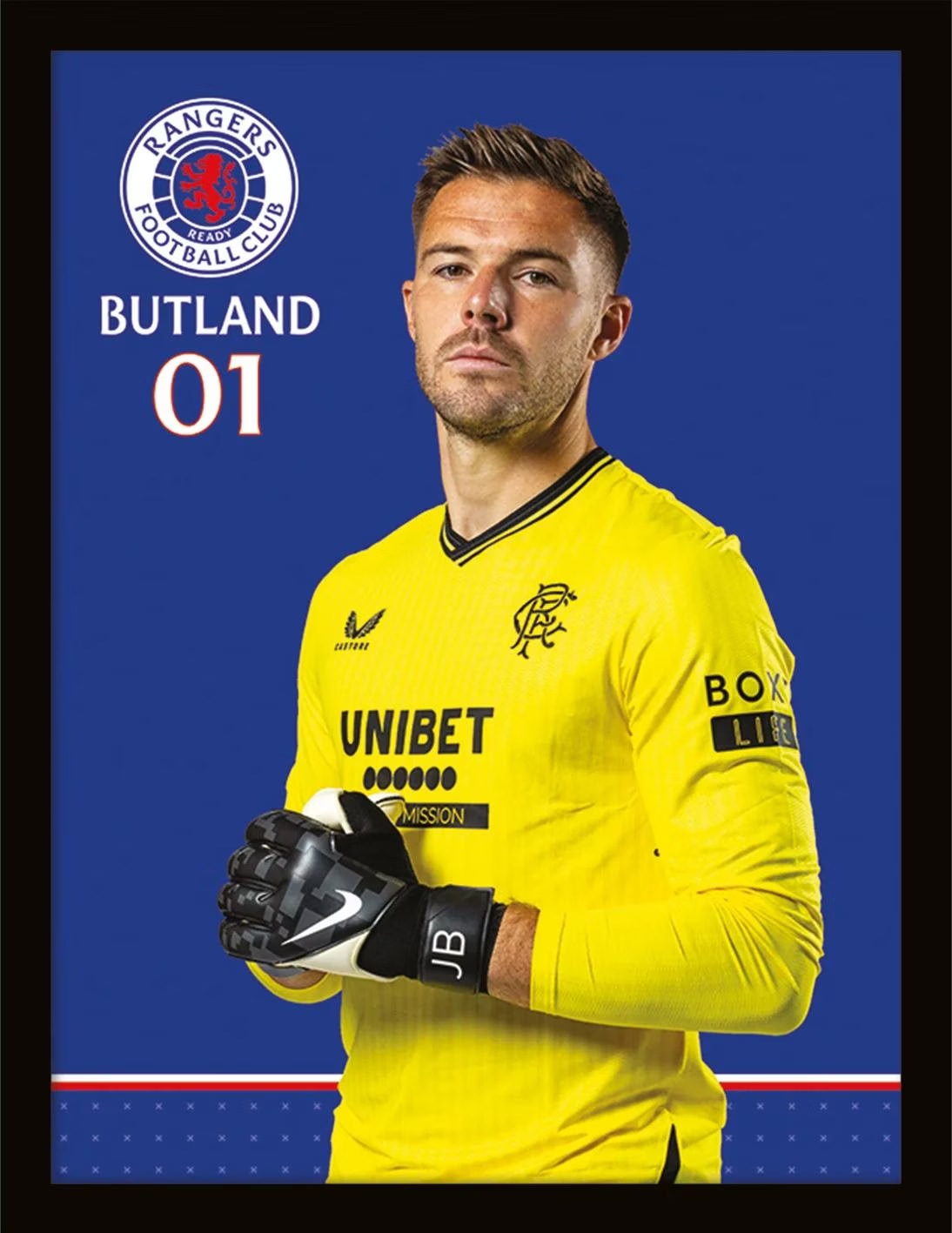Rangers FC bedruckt Butland Wappen Papier (40 x 30 cm) - Galaxus