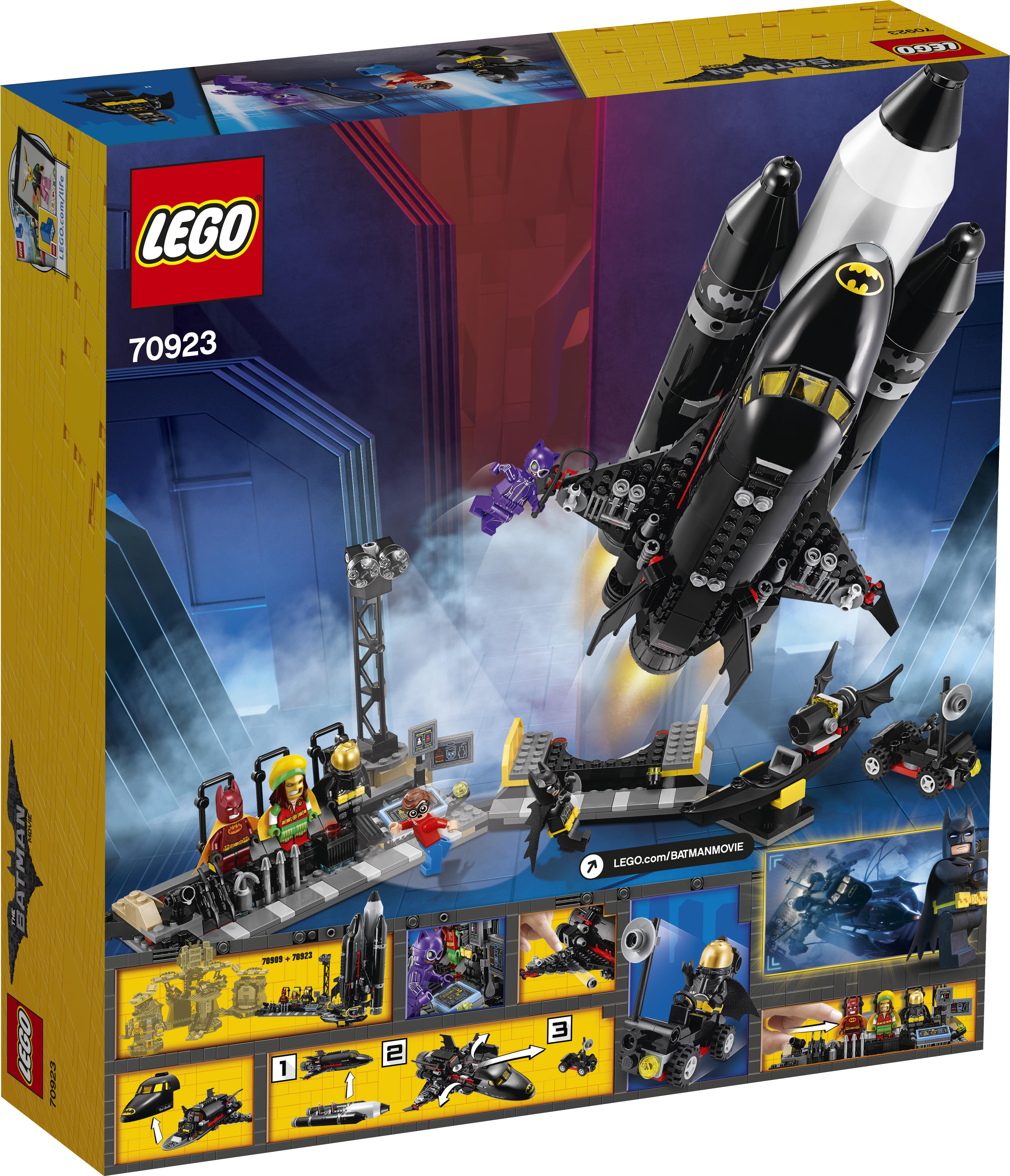 LEGO Batman Movie Bat Spaceshuttle 70923 LEGO DC buy at Galaxus