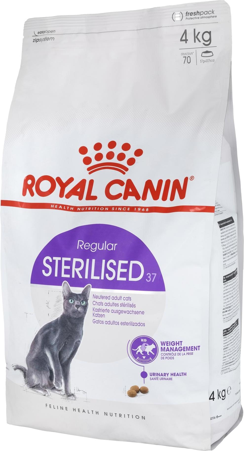 Royal Canin Sterilised 37 Adult 1 pcs. 4000 g buy at Galaxus