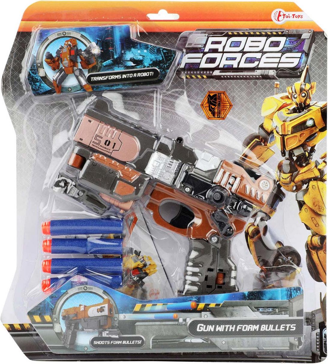 Robot gun toy shop