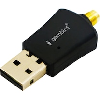 Gembird WNP-UA300P-02 Adattatore WiFi USB ad alta potenza 300 Mbps WNP-UA300P-02 (USB, WiFi)