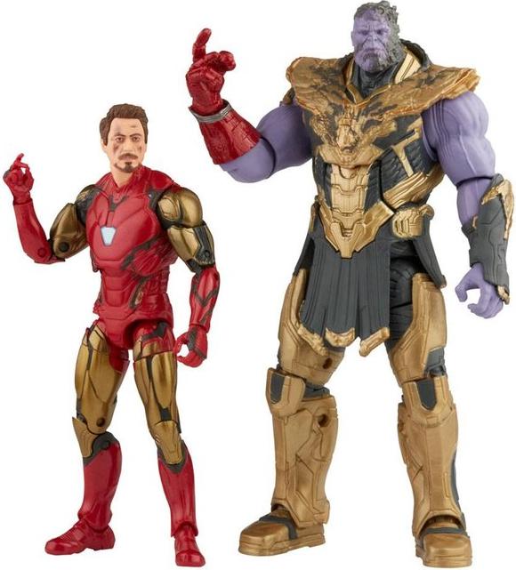 Hasbro The Infinity Saga Iron Man Thanos Endgame buy at Galaxus
