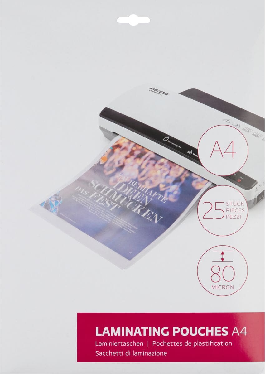 Mio Star Laminiertaschen A4 kaufen