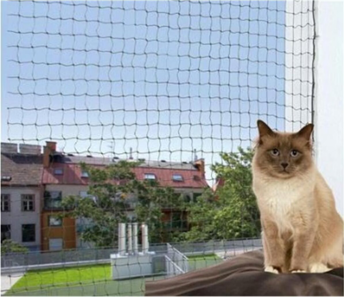 Trixie Red Protection, Avec Fil Métallique,Olive_Vert 600X300 Cm